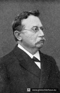 Der Heimatforscher und Herausgeber von „Der Friese“ Friedrich Wilhelm Riemann in einem Foto von ca. 1920 (Archiv H. Peters Wilhelmshaven)