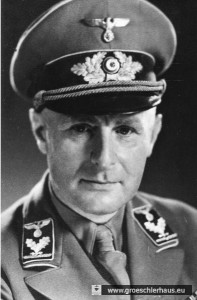 Hans Flügel, Kreisleiter der NSDAP Friesland (Foto von ca. 1942, Archiv H. Peters)