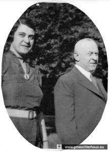 Änne Gröschler und ihr Ehemannn Hermann ca. 1930 (Archiv H. Peters)