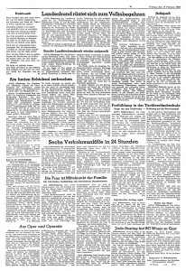Abb. 7: Pressenotiz „Nordwest-Zeitung“ vom 17. Februar 1950