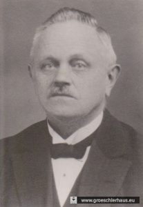 Wilhelm Albers, Aufnahme von ca. 1925